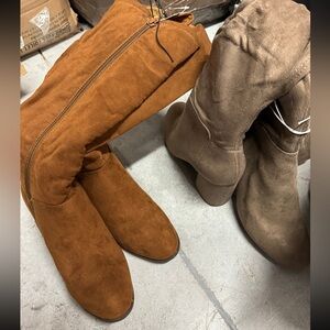 Universal thread boots for women